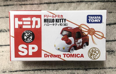 【G&amp;T】純日貨 TOMICA 多美小汽車 Dream 夢幻 SP Hello Kitty和服系列 紅 166696
