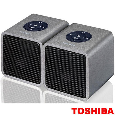 【TOSHIBA 東芝】【全新品】雙聲道木質音箱藍芽喇叭 TY-WSP5T 原廠公司貨/藍芽音箱/藍芽喇叭/兩件式音響