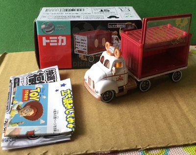 全新 日本 Tomica shop  39 週年 周年 限定 迪士尼 米奇 白金 貨櫃 車 特仕車