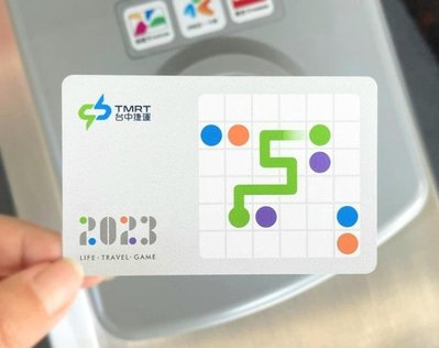 《悠遊卡》台中捷運2023年度票卡 悠遊卡 / 臺中捷運