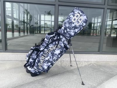 特賣-新款PG高爾夫球包 防水超輕印花尼龍布料 高爾夫標準迷彩支架包