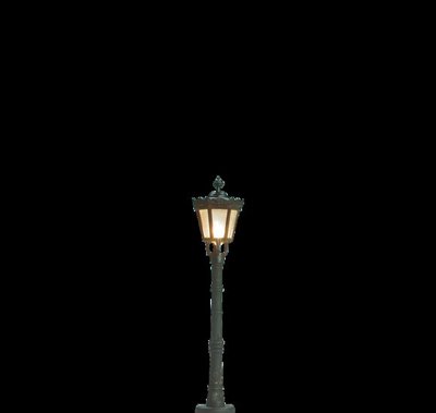 傑仲 博蘭 BRAWA 燈具組 Park Lantern 84022 HO