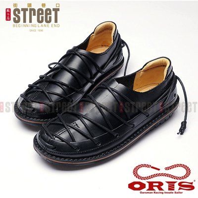 【街頭巷口 Street】ORIS 女款 經典蟑螂鞋 黑色 21601-74301