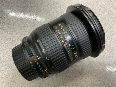 [保固一年] [高雄明豐] Nikon AF-S  18-35mm F3.5-4.5 微距鏡 [f1720]