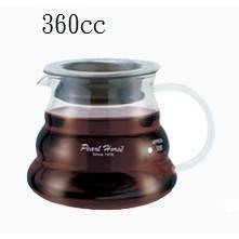 台灣製 日本 寶馬牌 雲朵玻璃咖啡壺 360ml 600ml 800ml 耐熱玻璃壺 茶壺 水果茶