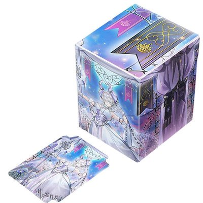｛台北公司 好品質｝遊戲王卡盒 白銀之城 拉比林斯 萬智牌桌遊卡牌收納盒