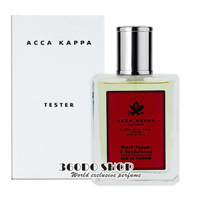【Acca Kappa】東方紅麝香淡香精 100ML (TESTER-環保盒有蓋)