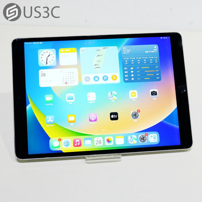 【US3C-青海店】【一元起標】公司貨 Apple iPad Pro 10.5吋 64G WiFi 銀色 A10X Touch ID 二手平板
