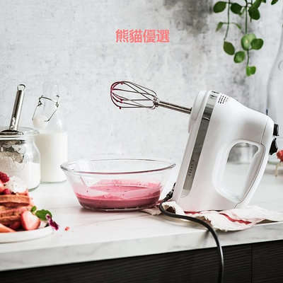 精品KitchenAid凱膳怡 進口5速打蛋器電動家用小型手持奶油烘焙多功能