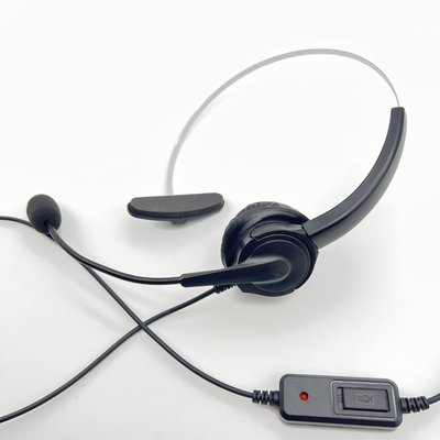 國際牌Panasonic話機 單耳耳機麥克風 含調音靜音 KX-T7730 Call Center 商用總機