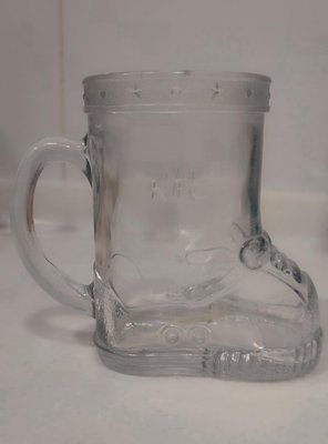 拉拉熊多用途玻璃杯 拉拉熊盆栽 KFC馬靴造型玻璃杯 小熊維尼玻璃馬克杯 盆栽杯子 玻璃杯