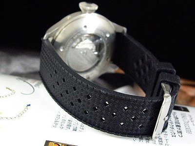 18mm,20mm,22mm,24mm高質感超值矽膠錶帶不鏽鋼錶扣替代citizen seiko tropic
