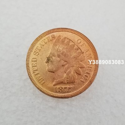 1877-1878 Indian Head Cent COPY commemorative coins