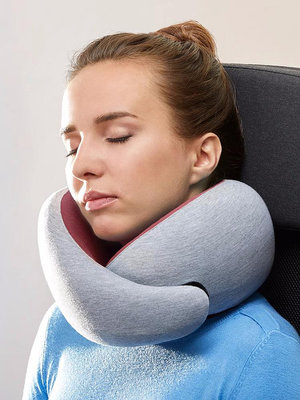西班牙OstrichPil鴕鳥枕旅行u型枕護頸枕辦公午睡枕頸椎飛機枕-麵包の店