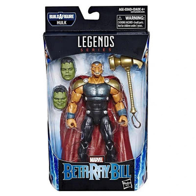 marvel legends 馬面雷神 電影復聯4智慧浩克套