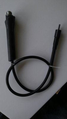 //附發票(東北五金) 速力筆型刻磨機SL200 6mm專用雕刻棒 夾頭式  延長軟管 延長夾頭組
