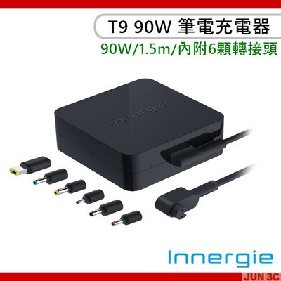 [原廠公司貨] 台達電 Innergie T9 90W 筆電充電器 筆電變壓器 附6顆轉接頭