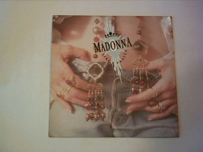 ///李仔糖LP黑膠唱片*1989年SIRE美國原版瑪丹娜LIKE A PRAYER二手黑膠唱片(s686)