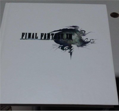 全球限量 Final Fantasy XIII 太空戰士 最終幻想 13 硬皮 精裝書 美版英文限量版
