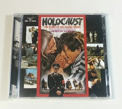 "Holocaust-Story of the Family Weiss"- Morton Gould,全新,H29