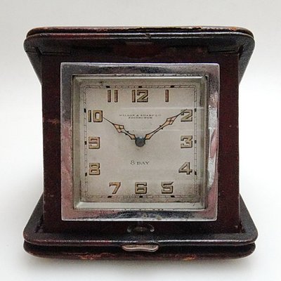 【timekeeper】  40年代瑞士製Buren八日七石旅行機械鐘(大型)(免運)