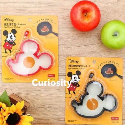 【Curiosity】日本 DISNEY 迪士尼米奇 荷包蛋煎蛋模型 鬆餅模型 兩色任選 $150↘$99