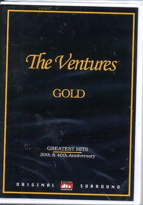 正版全新DVD~投機者樂團金選集THE VENTURES / Gold
