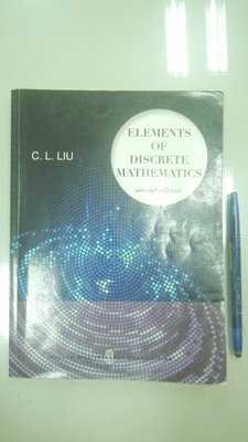 6980銤：D5-5cd☆1998年『Elements of Discrete Mathematics 2/e』Liu