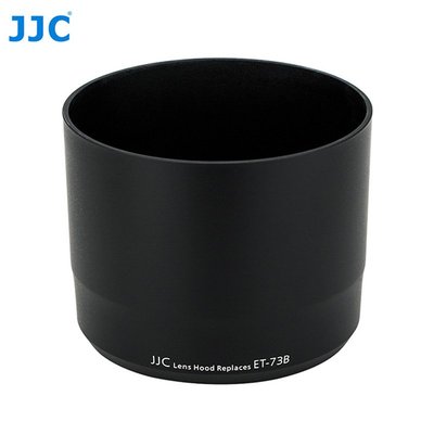 黑熊館 JJC Canon ET-73B 遮光罩(黑) 微單 EF 70-300mm LH-T73B(B)
