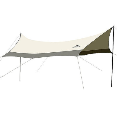 世紀冰川戶外天幕帳篷遮陽棚露營野炊大型防風超輕便攜用品裝備