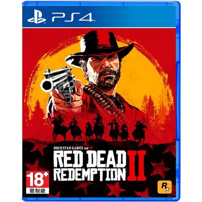 (全新現貨特典依官方公布)PS4 碧血狂殺 2 Red Dead Redemption 2 中英文合版