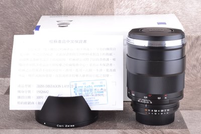 【品光攝影】Carl Zeiss T* 35mm F1.4 ZF.2 公司貨 For Nikon GF#61264