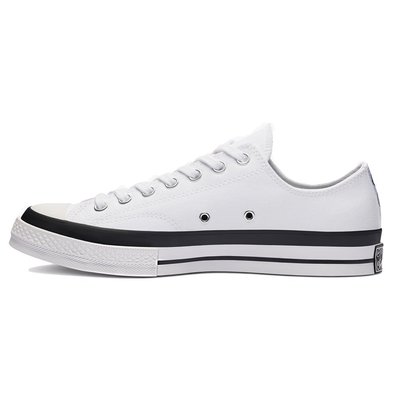 全新正品CONVERSE X FRAGMENT X MONCLER CHUCK 70 白【169070C】代購