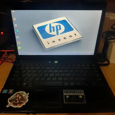 [超級便宜不買可惜] HP ProBook 4410s 14吋筆記型電腦 (文書處理/上網/Win10系統/電池仍可蓄電)