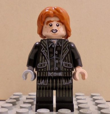 【LEGO樂高】Harry Potter 哈利波特系列 Peter Pettigrew 75965限定彼得佩迪魯蟲尾