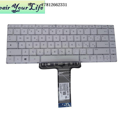 電腦零件惠普 HP 13-S 13-B 13-A000 A100 A200 A250 A251 筆記本鍵盤 IT筆電配件