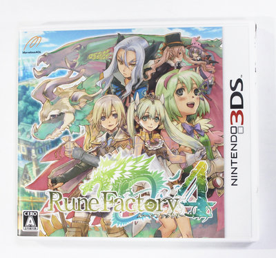 3DS 符文工廠 4 Rune Factory 4 (日文版)**(二手商品)【台中大眾電玩】