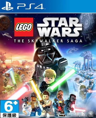 PS4遊戲 樂高星際大戰 天行者傳奇 LEGO Star Wars 中文版【板橋魔力】