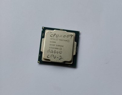 『冠丞』Intel Pentium G4600 (雙核心) 1151腳位 CPU 處理器 CPU-I009