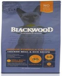 『Honey Baby』寵物用品專賣 Blackwood 柏萊富飼料 室內貓 全齡優活 (雞肉+米) 6kg 貓飼料