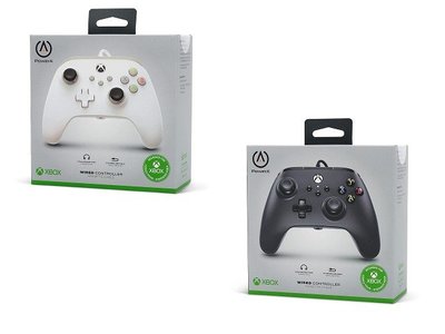 現貨  Xbox Series X/S原廠授權 PowerA 有線控制器 支援Steam 震動 耳機孔【歡樂屋】