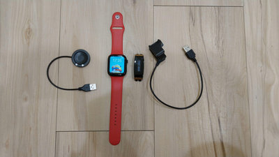 GOLiFE Care-X HR 手環 + H8ProMax 雜牌手錶