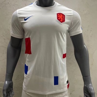 【熱賣下殺】荷蘭球衣新款國家隊客場22-23世界杯范迪克成人兒童足球隊服