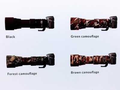 easyCover Lens Oak【Canon RF 100-500mm F4.5-7.1L 鏡頭保護套 砲衣 公司貨