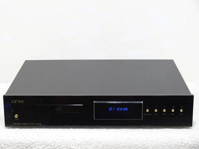 ~ 英國精品 ONIX CD-5SE 高級CD播放機 ( $6500 有附遙控器 優質推薦 ) ~