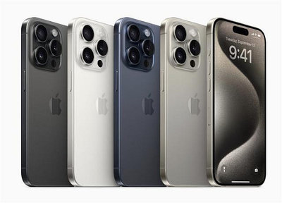 全新未拆➰ iPhone 15 Pro 1TB 原色/藍色/白色/黑色 原廠公司貨 保固一年
