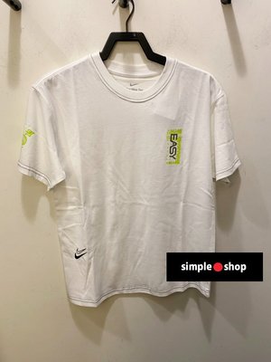【Simple Shop】NIKE KD Premium 變形蟲 運動短袖 籃球短袖 白色 男款 DQ1878-100