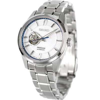 預購 SEIKO PRESAGE SARX097 精工錶 機械錶 40mm 銀面盤 不銹鋼錶帶 男錶 女錶