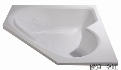 優質精品衛浴(固定式浴缸特殊乾式工法,施打防霉膠)550D纯手工五角型壓克力浴缸 按摩浴缸 客製獨立缸 獨立按摩浴缸