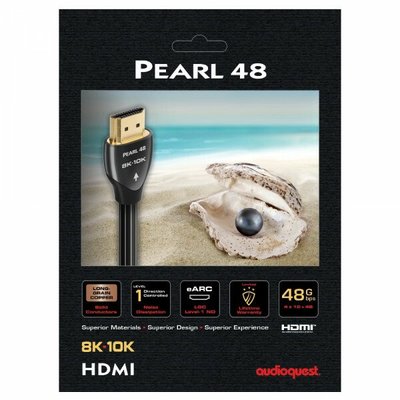 『岳冀音響』AudioQuest PEARL 48 HDMI 2.0米皇佳公司貨